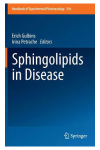copertina di Sphingolipids in Disease