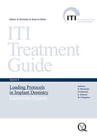copertina di ITI Treatment Guide - Loading Protocols in implant dentistry