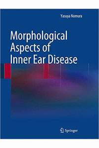 copertina di Morphological Aspects of Inner Ear Disease