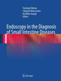 copertina di Endoscopy in the Diagnosis of Small Intestine Diseases