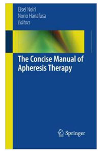 copertina di The Concise Manual of Apheresis Therapy