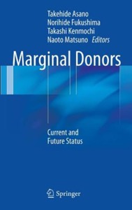 copertina di Marginal Donors - Current and Future Status