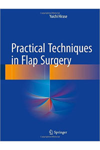 copertina di Practical Techniques in Flap Surgery