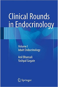 copertina di Clinical Rounds in Endocrinology Volume I - Adult Endocrinology