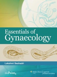 copertina di Essentials of Gynaecology