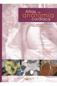 copertina di Atlas de anatomia cardiaca - Correlacion con las tecnicas de imagen