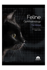 copertina di Feline ophthalmology - The manual