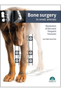 copertina di Bone surgery in small animals