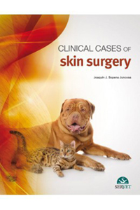 copertina di Clinical cases of skin surgery