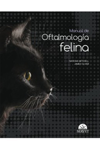 copertina di Manual de oftalmologia felina
