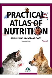 copertina di Practical atlas of nutrition and feeding in cats and dogs