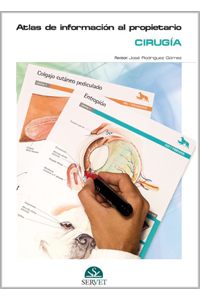 copertina di Atlas de informacion al propietario - Serie cirugia