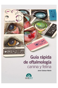 copertina di Guia rapida de oftalmología canina y felina