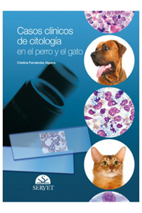 copertina di Casos clinicos de citologia en el perro y el gato