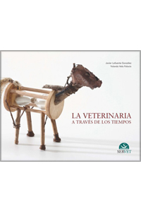copertina di La Veterinaria a traves de los tiempos