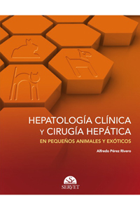 copertina di Hepatología clinica y cirugia hepatica en pequenos animales y exoticos