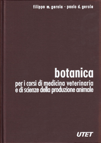 copertina di Botanica per i corsi di veterinaria e di scienze della produzione animale