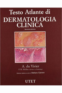 copertina di Atlante di dermatologia clinica 