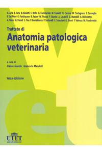 copertina di Trattato di anatomia patologica veterinaria ( penultima edizione )
