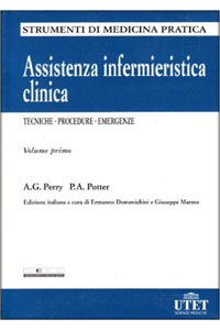 copertina di Assistenza infermieristica clinica - Tecniche - procedure - emergenze