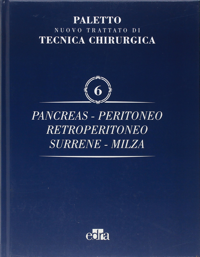 copertina di Nuovo trattato di tecnica chirurgica - Pancreas - Peritoneo - Retroperitoneo - Surrene ...