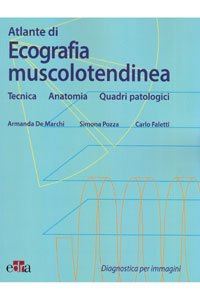 copertina di Atlante di Ecografia muscolotendinea - Tecnica - Anatomia - Quadri patologici