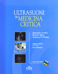 copertina di Ultrasuoni in medicina critica - DVD incluso