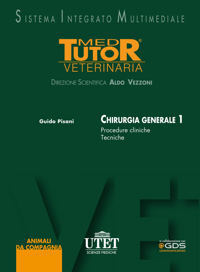 copertina di DVD MTVET Chirurgia generale 1 - Procedure cliniche, Tecniche ( Med Tutor Veterinaria ...