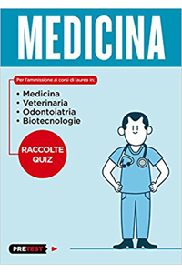 copertina di Raccolte di quiz per l' ammissione ai corsi di laurea in Medicina - Veterinaria - ...
