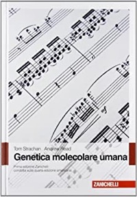 copertina di Genetica molecolare umana