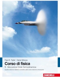 copertina di CORSO DI FISICA - Meccanica - Onde - Termodinamica