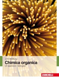 copertina di Chimica organica - Un approccio biologico