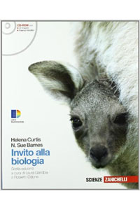 copertina di Invito alla biologia - con CD Rom incluso