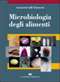 copertina di Microbiologia degli alimenti