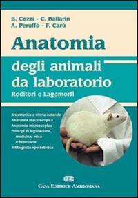 copertina di Anatomia degli animali da laboratorio - Roditori e lagomorfi