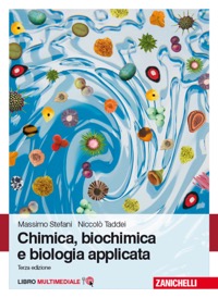 copertina di Chimica biochimica e biologia applicata