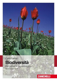 copertina di Biodiversita' - Dal genoma al paesaggio