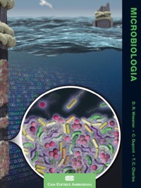 copertina di Microbiologia ( con sito web )