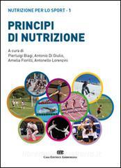copertina di Principi di nutrizione - Nutrizione per lo sport