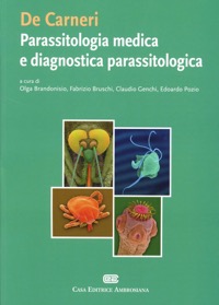 copertina di Parassitologia medica e diagnostica parassitologica