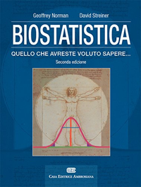 copertina di Biostatistica - Quello che avreste voluto sapere