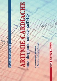 copertina di Aritmie cardiache : una diagnosi basata sull' ECG - Casi aritmologici emblematici ...