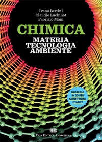 copertina di Chimica : Materia, Tecnologia, Ambiente 