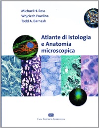 copertina di Atlante di Istologia e Anatomia microscopica