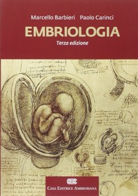copertina di Embriologia