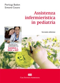 copertina di Assistenza infermieristica in pediatria - Pianificazione assistenziale con NANDA ...