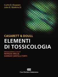 copertina di Casarett and Doull - Elementi di tossicologia