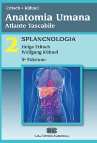 copertina di Splancnologia - Anatomia umana atlante tascabile