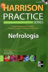 copertina di Harrison Practice Series - Nefrologia - CD - Rom incluso
