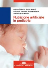 copertina di Nutrizione artificiale in pediatria ( contenuti online inclusi )